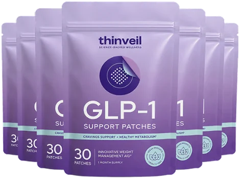 Thinveil GLP-1 Support Patches